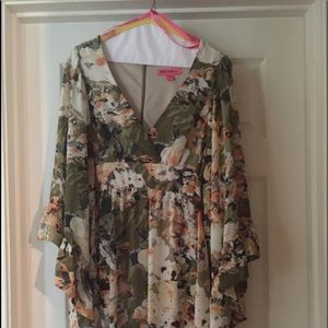 Betsy Johnson midi dress